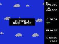 Time Pilot sur MSX